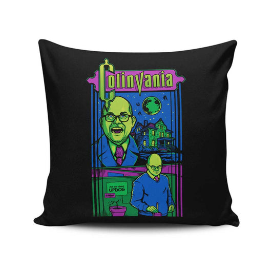 Colinvania - Throw Pillow