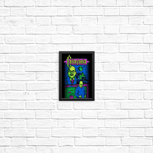 Colinvania - Posters & Prints