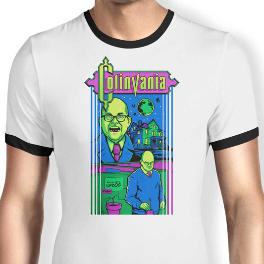 Colinvania - Ringer T-Shirt