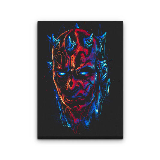 Color of Hatred - Canvas Print