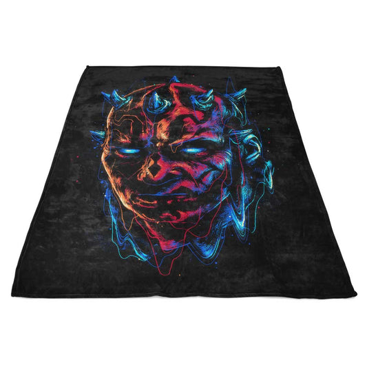 Color of Hatred - Fleece Blanket