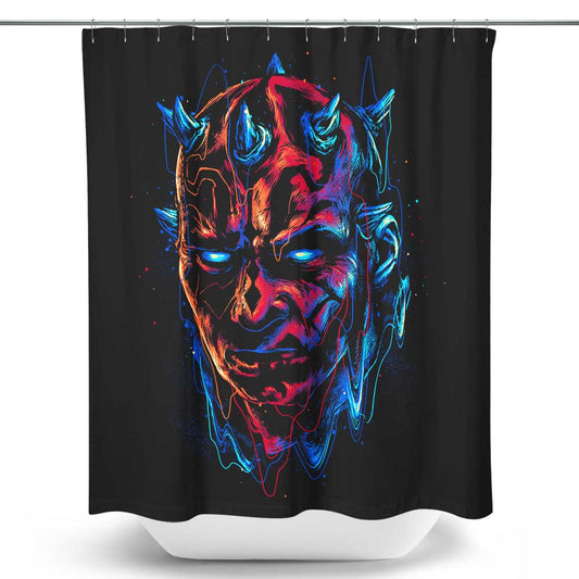 Color of Hatred - Shower Curtain