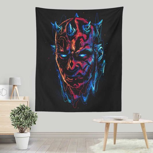 Color of Hatred - Wall Tapestry