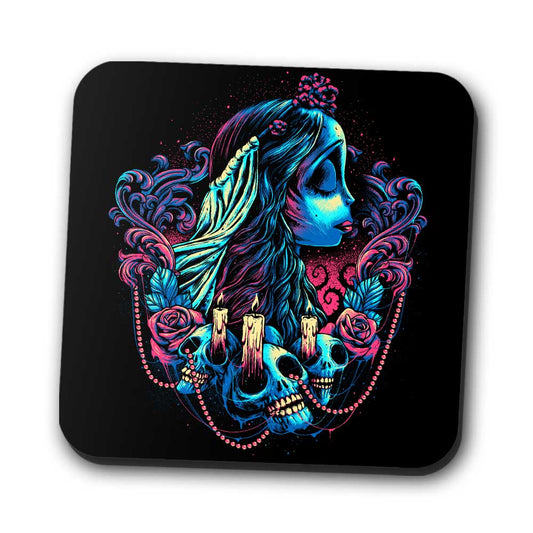 Colorful Bride - Coasters