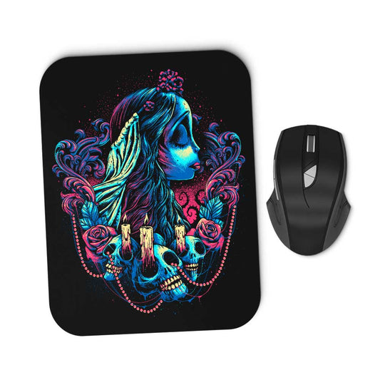 Colorful Bride - Mousepad