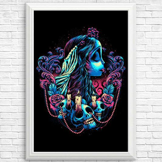 Colorful Bride - Posters & Prints