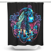 Colorful Bride - Shower Curtain