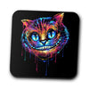 Colorful Cat - Coasters