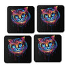 Colorful Cat - Coasters