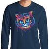 Colorful Cat - Long Sleeve T-Shirt