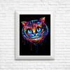 Colorful Cat - Posters & Prints