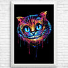 Colorful Cat - Posters & Prints