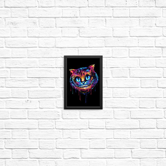 Colorful Cat - Posters & Prints