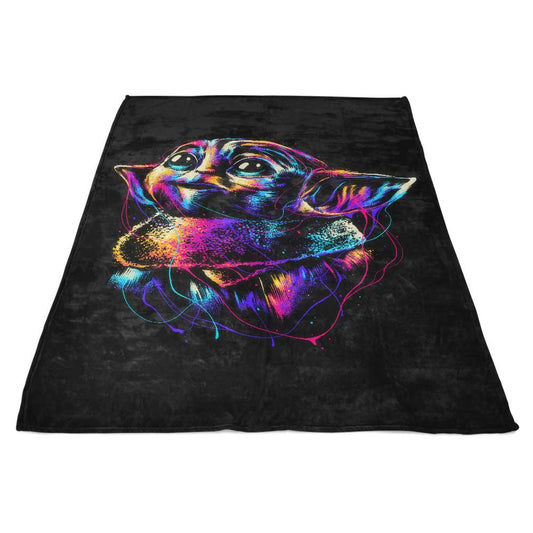 Colorful Child - Fleece Blanket
