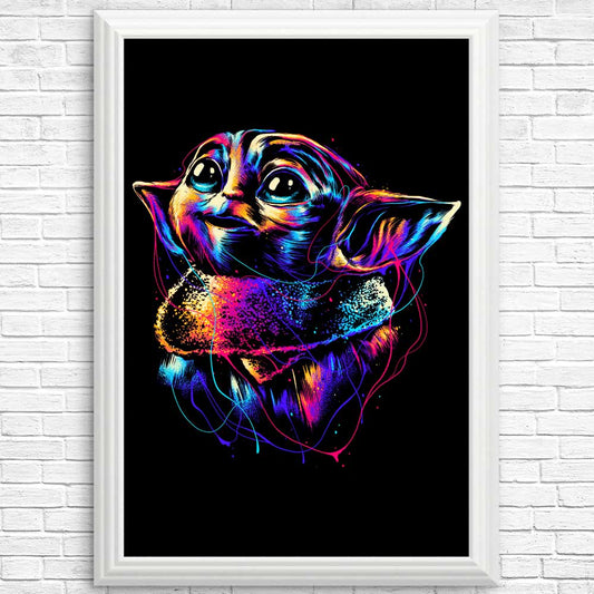 Colorful Child - Posters & Prints