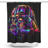 Colorful Dark Lord - Shower Curtain
