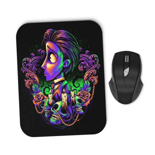 Colorful Groom - Mousepad