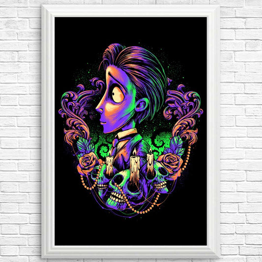 Colorful Groom - Posters & Prints