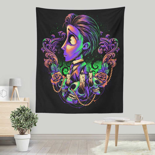 Colorful Groom - Wall Tapestry