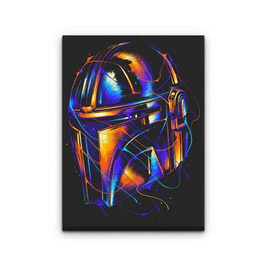 Colorful Hunter - Canvas Print