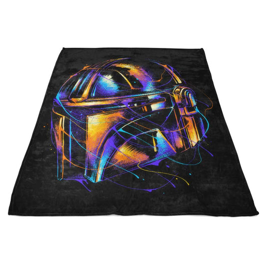 Colorful Hunter - Fleece Blanket