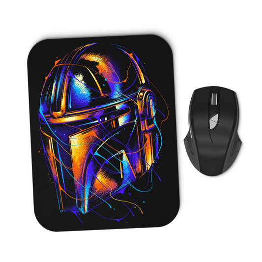 Colorful Hunter - Mousepad