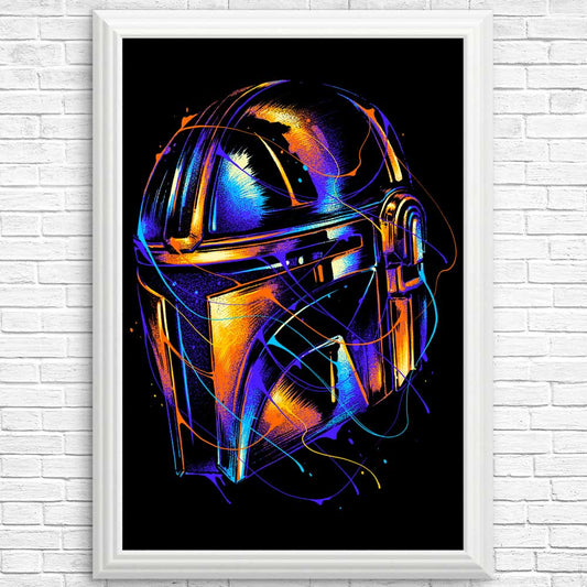 Colorful Hunter - Posters & Prints