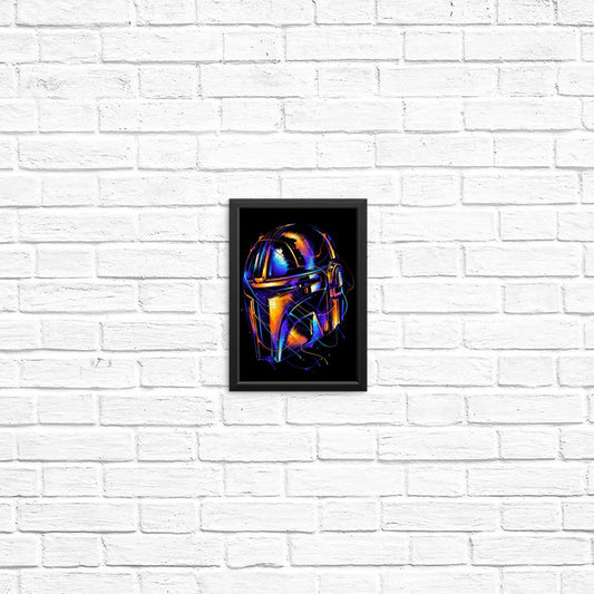 Colorful Hunter - Posters & Prints