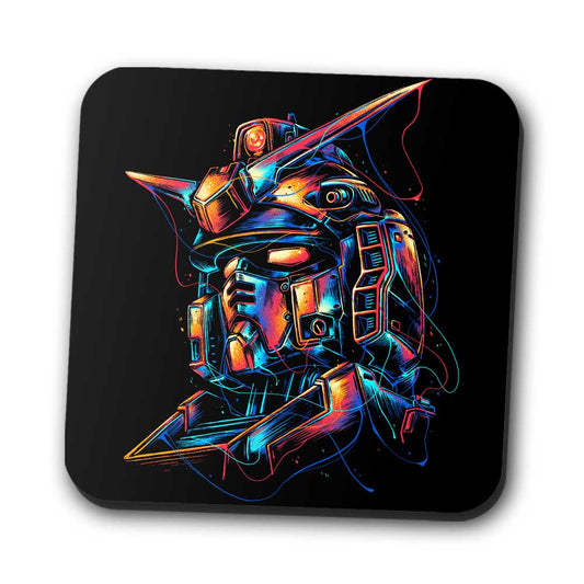 Colorful Mecha - Coasters