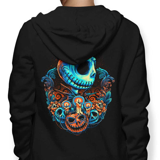 Colorful Pumpkin King - Hoodie