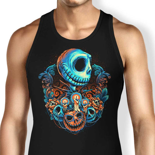 Colorful Pumpkin King - Tank Top
