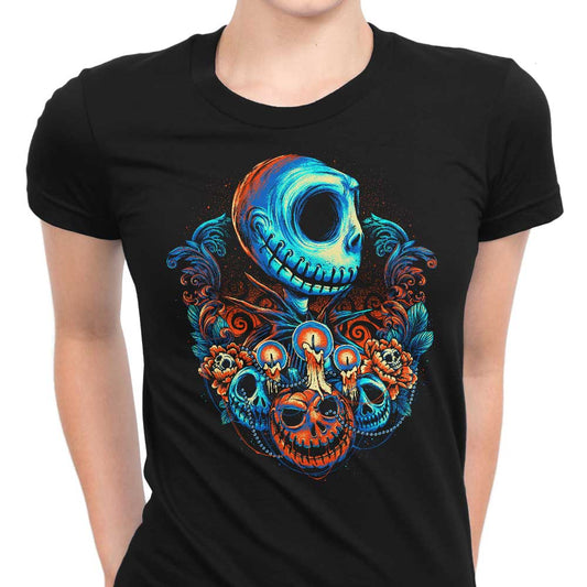 Colorful Pumpkin King - Women's Apparel