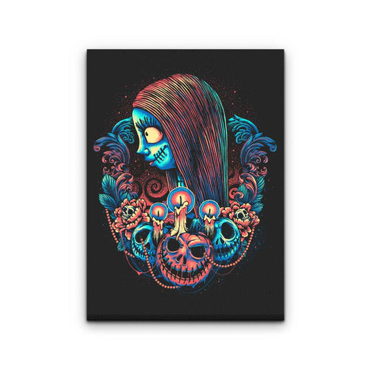 Colorful Ragdoll - Canvas Print