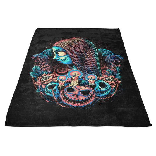 Colorful Ragdoll - Fleece Blanket