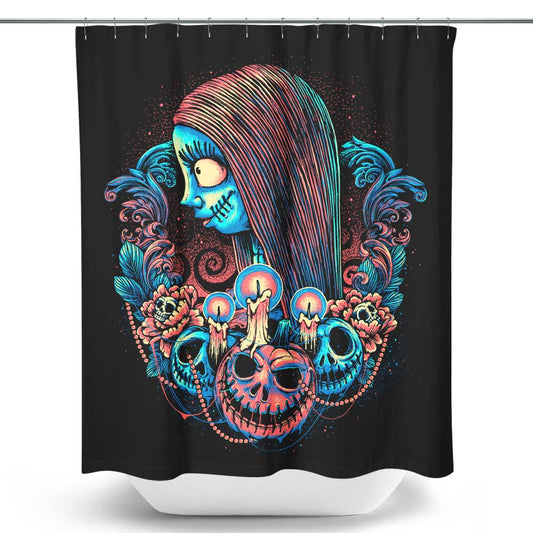 Colorful Ragdoll - Shower Curtain