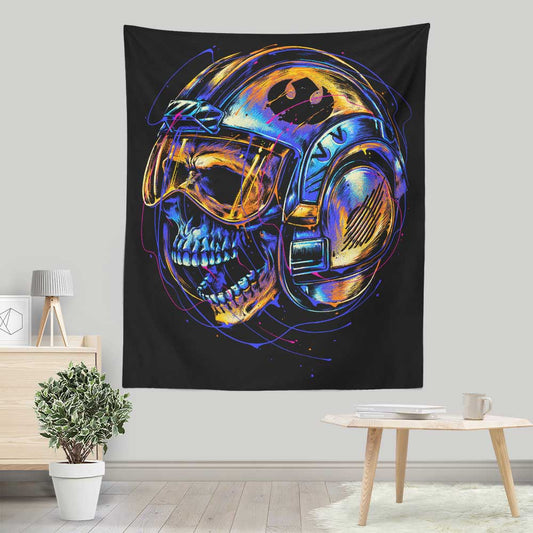 Colorful Rebel - Wall Tapestry