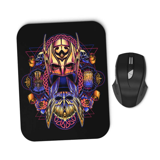 Colorful Thunder - Mousepad