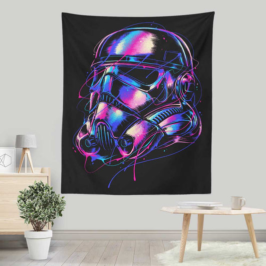 Colorful Trooper - Wall Tapestry