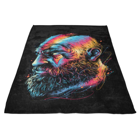 Colorful War - Fleece Blanket