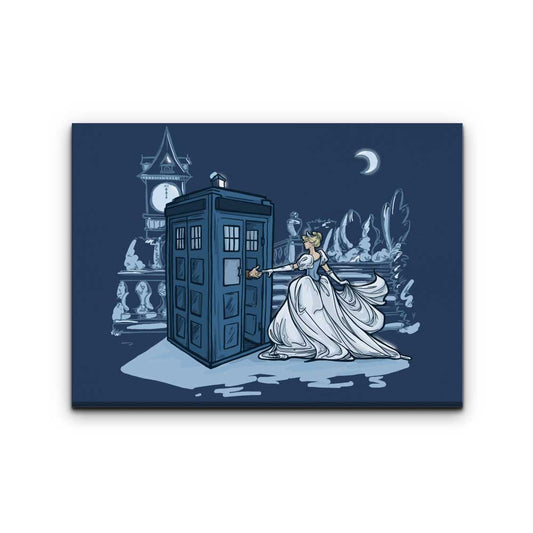 Come Away With Me - Canvas Print