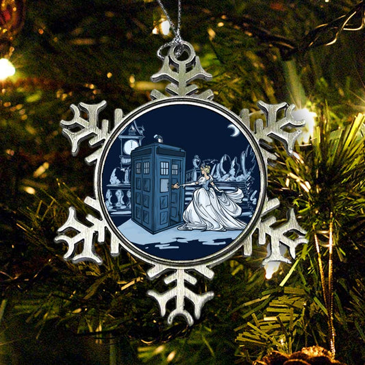 Come Away With Me - Ornament