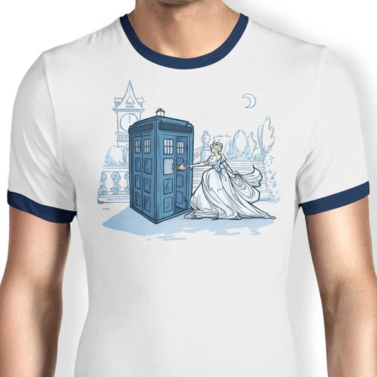 Come Away With Me - Ringer T-Shirt