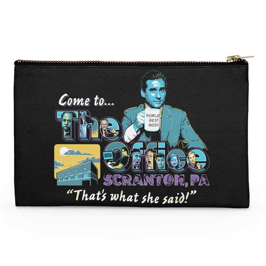 Come to Scranton - Accessory Pouch
