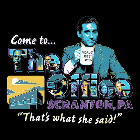 Come to Scranton - Tote Bag
