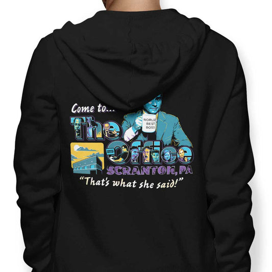 Come to Scranton - Hoodie