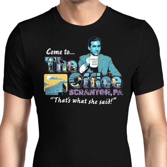 Come to Scranton - Men's Apparel