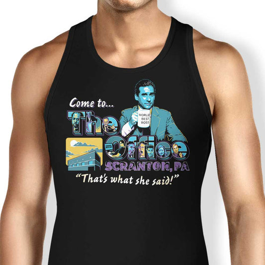 Come to Scranton - Tank Top