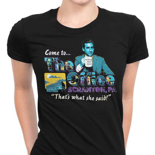 Come to Scranton - Women's Apparel