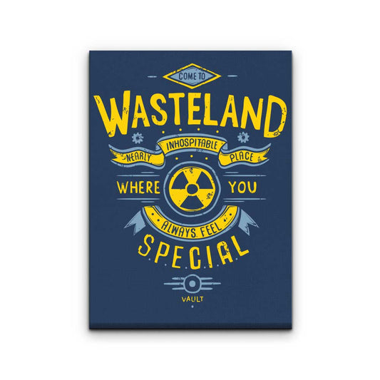 Come to Wasteland - Canvas Print