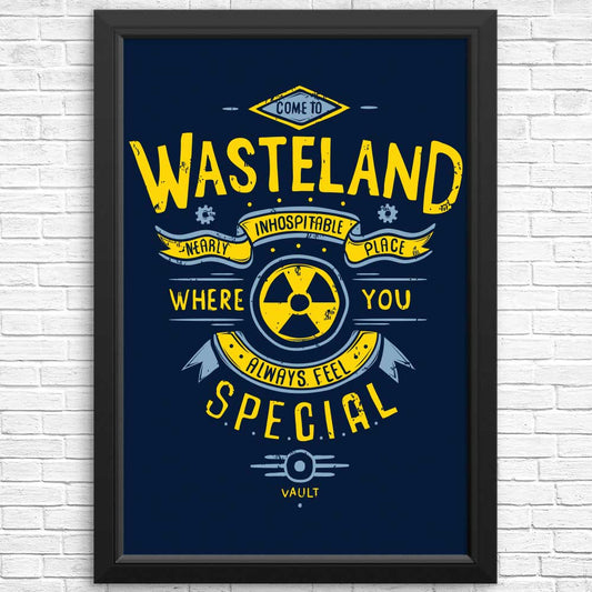 Come to Wasteland - Posters & Prints